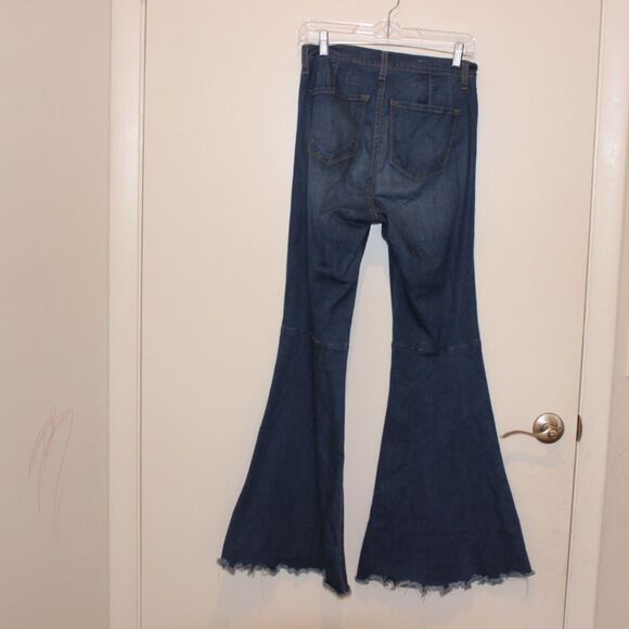 Judy Blue High Waisted Super Flared Jeans Women Size 29 - Picture 5 of 14
